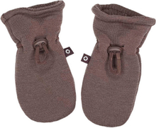 Mittens Merino Wool, Rose Brown Accessories Gloves & Mittens Mittens Brown Smallstuff