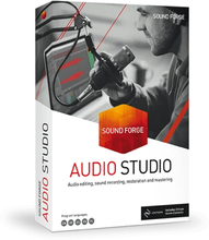 SOUND FORGE Audio Studio 16