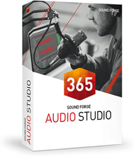 SOUND FORGE Audio Studio 365