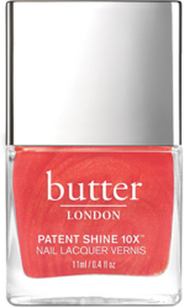 Patent Shine 10X Nail Lacquer, 11ml, Empire Red