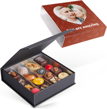 Confezione regalo di cioccolatini - San Valentino - 16 pezzi