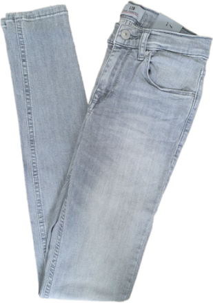 LTB Tanya B Damen High Waist Jeans Skinny Denim-Hose mit Levia Waschung 51132 13803 52189 Grau