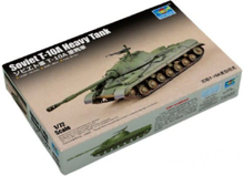Trumpeter Modell för montering av sovjetisk tung stridsvagn T-10A