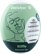 Satisfyer Masturbator Egg Riffle