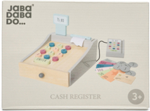 Kassaapparat Toys Role Play Toy Market Stalls & Accessories Multi/mønstret JaBaDaBaDo*Betinget Tilbud