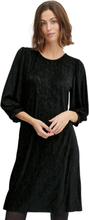 Black Fransa Madison kjole