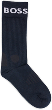 To-pack korte logo sokker tilbehør