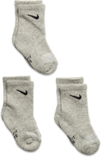 Nhb Df Performance Basic Crew / Nhb Df Performance Basic Cre Socks & Tights Socks Grå Nike*Betinget Tilbud