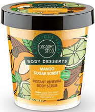 Organic Shop Renewal Body Scrub Mango Sugar Sorbet 450 ml