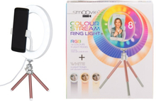 LED Selfie Ring light with tripod and phone holder 20 cm