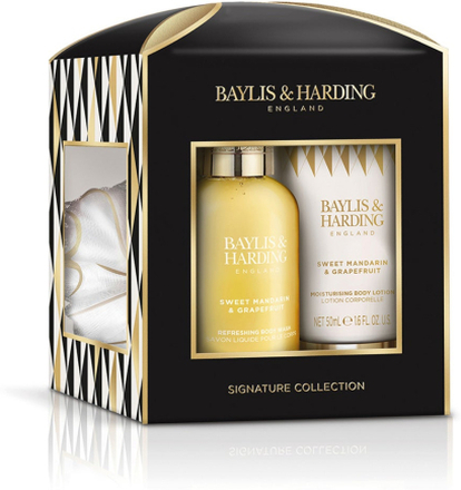 Baylis & Harding Sweet Mandarin & Grapefruit Body Body Trio Gift Box