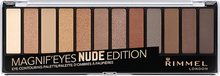 Rimmel London Magnifeyes Eyeshadow Palette 001 Nude Edition - 14 g