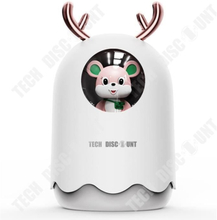 TD® USB luftfuktare hemmakontor liten bärbar söt sällskapsdjur skrivbord nano fin dimma bil aromaterapi maskin
