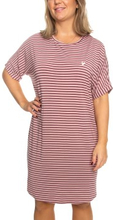 Missya Softness Modal Stripe Big Shirt