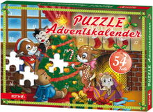 Puzzle-Adventskalender für Minis