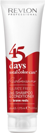 Revlon Professional 45 Days Total Color Care for Brave Reds 275 ml