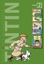 Adventures of Tintin 3 Complete Adventures in 1 Volume: WITH The Black Island AND King Ottokar's Sceptre