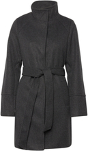 "Bycilia Coat 2 - Outerwear Coats Winter Coats Black B.young"