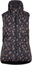 "Bezons Vest Sport Quilted Vests Black Daily Sports"