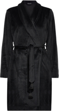 Ladies Knitted Dress Lingerie Kimonos Black Emporio Armani
