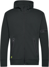 Gymtech Zip Up Hoodie Sport Sweatshirts & Hoodies Hoodies Khaki Green Superdry