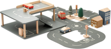 Village Road Set Toys Playsets & Action Figures Play Sets Multi/mønstret Liewood*Betinget Tilbud
