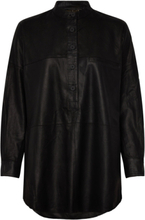 Shirt Tops Shirts Long-sleeved Black DEPECHE