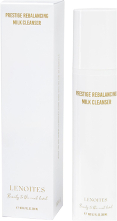 Prestige Rebalancing Milk Cleanser Beauty Women Skin Care Face Cleansers Milk Cleanser White Lenoites