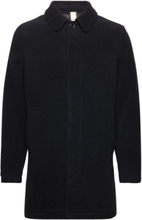 "T-Coat Wool Designers Coats Wool Coats Black Brixtol Textiles"