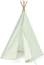 Tipi Tent Mini Light Green Home Kids Decor Play Tent Grønn Kid's Concept*Betinget Tilbud
