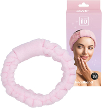 ilū Spa & Skincare Headband Pink