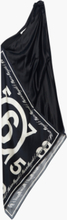 MM6 - Logo Foulard Dress - Sort - ONE SIZE