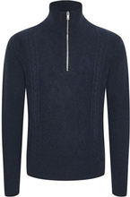 Dark Navy Melange Matinique Maglimpo Heritage Knit