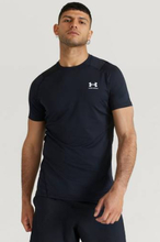 Under Armour Tränings-t-shirt UA HG Armour Fitted SS Svart
