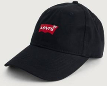 Levi's Caps Lan Core Batqing Curve Brimcap Svart