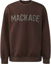 Max Double-Face Jersey Sweatshirt With Wordmark