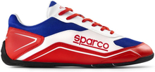 Racing støvler Sparco S-POLE Rød Hvid Talla 42