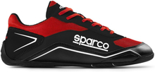 Racing støvler Sparco S-POLE Rød/Sort (Størrelse 43)