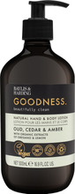 Baylis & Harding Goodness Oud, Cedar & Amber Hand & Body Lotion 5