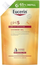 Eucerin pH5 Shower Oil oparfymerad refill 400 ml