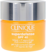 Ansigtsgel Clinique Superdefense SPF 40 Anti-Træthed Behandling (50 ml)