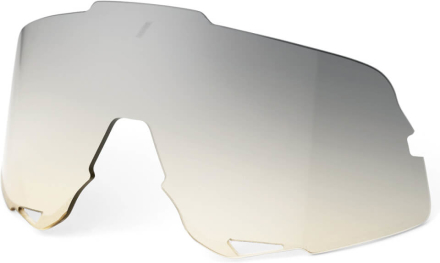 100% Glendale Replacement Low Light Yellow Silver Mirror Lens
