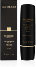 Flydende makeup foundation Etre Belle Silk Finish Plus Hyaluron Nº 09 (30 ml)