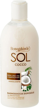SOL Cocco - Bagnodoccia doposole - addolcente - con Latte di Cocco - non lava via l'abbronzatura