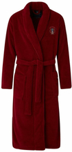 Dark Red Lexington Home Lesley Fleece Robe, Red Robe