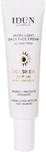 Ultra Light Daily Face Cream Solsken SPF50, 30ml