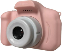 Denver Digitalkamera med selfie-lins för barn Rosa