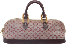 Louis Vuitton Cherry Monogram Mini Lin Horisontal Alma Bag