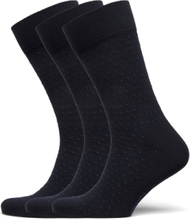 "True Ankle Micro Dot Underwear Socks Regular Socks Black Amanda Christensen"
