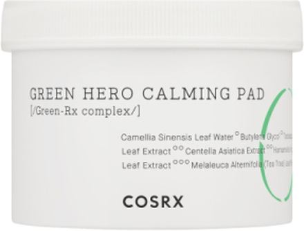 Step Green Hero Calming Pad Cleanser Hudpleie Nude COSRX*Betinget Tilbud